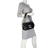 Chanel CC Diamond Stitch Flap Bag