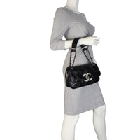 Chanel CC Diamond Stitch Flap Bag