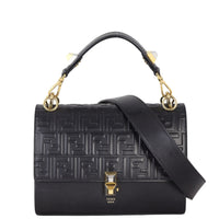 Fendi Kan I Crossbody Medium Logo Embossed