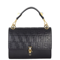 Fendi Kan I Crossbody Medium Logo Embossed