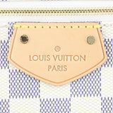 Louis Vuitton Iena MM Damier Azur front stamp