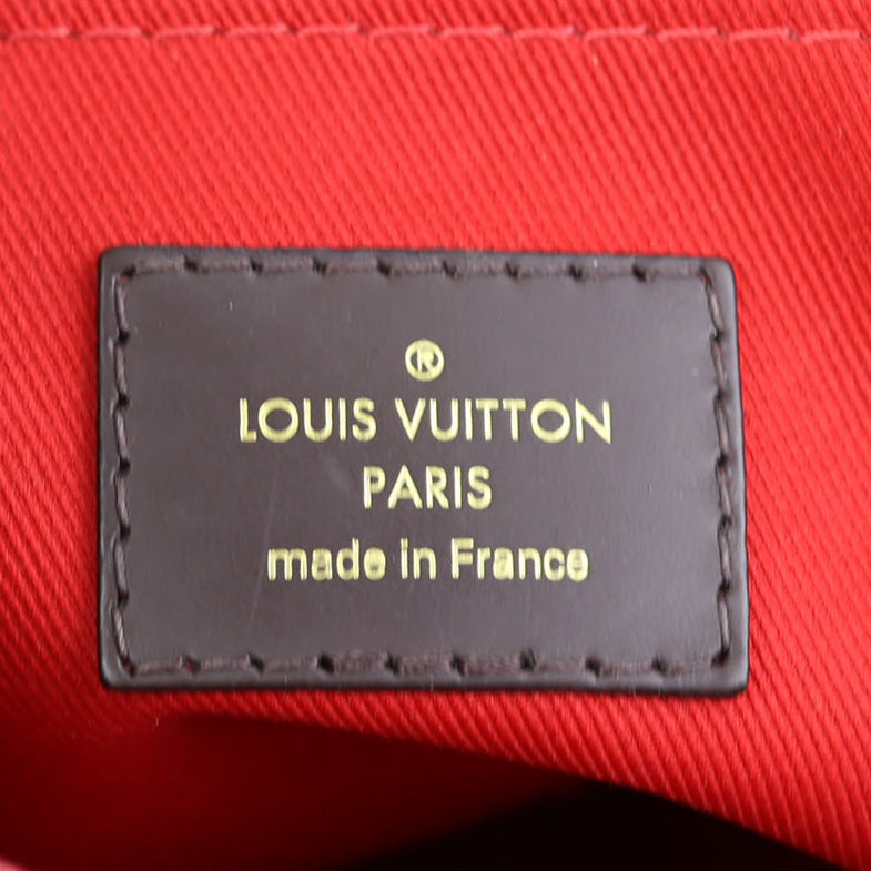 Louis Vuitton Croisette Damier Ebene Made In