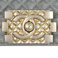 Chanel Boy Old Medium Denim Hardware