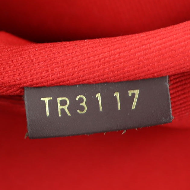 Louis Vuitton Croisette Damier Ebene Date Code