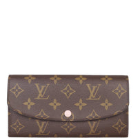 Louis Vuitton Emilie Wallet Monogram