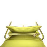 Hermes Kelly Classic Long Wallet Epsom