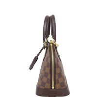 Louis Vuitton Alma BB Damier Ebene |  G Padlock