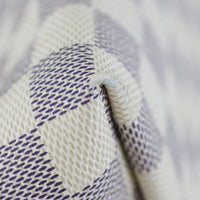 Louis Vuitton Iena MM Damier Azur corner