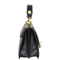 Fendi Kan I Crossbody Medium Logo Embossed