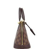 Louis Vuitton Alma BB Damier Ebene |  G Padlock