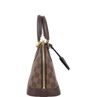 Louis Vuitton Alma BB Damier Ebene |  G Padlock