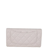 Chanel Classic CC Yen Wallet | Off White