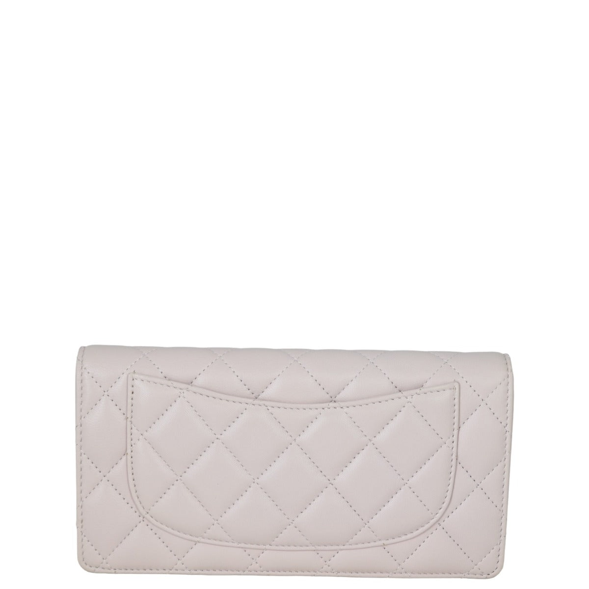 Chanel Classic CC Yen Wallet | Off White
