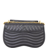 Louis Vuitton New Wave MM Chain Bag Love Lock