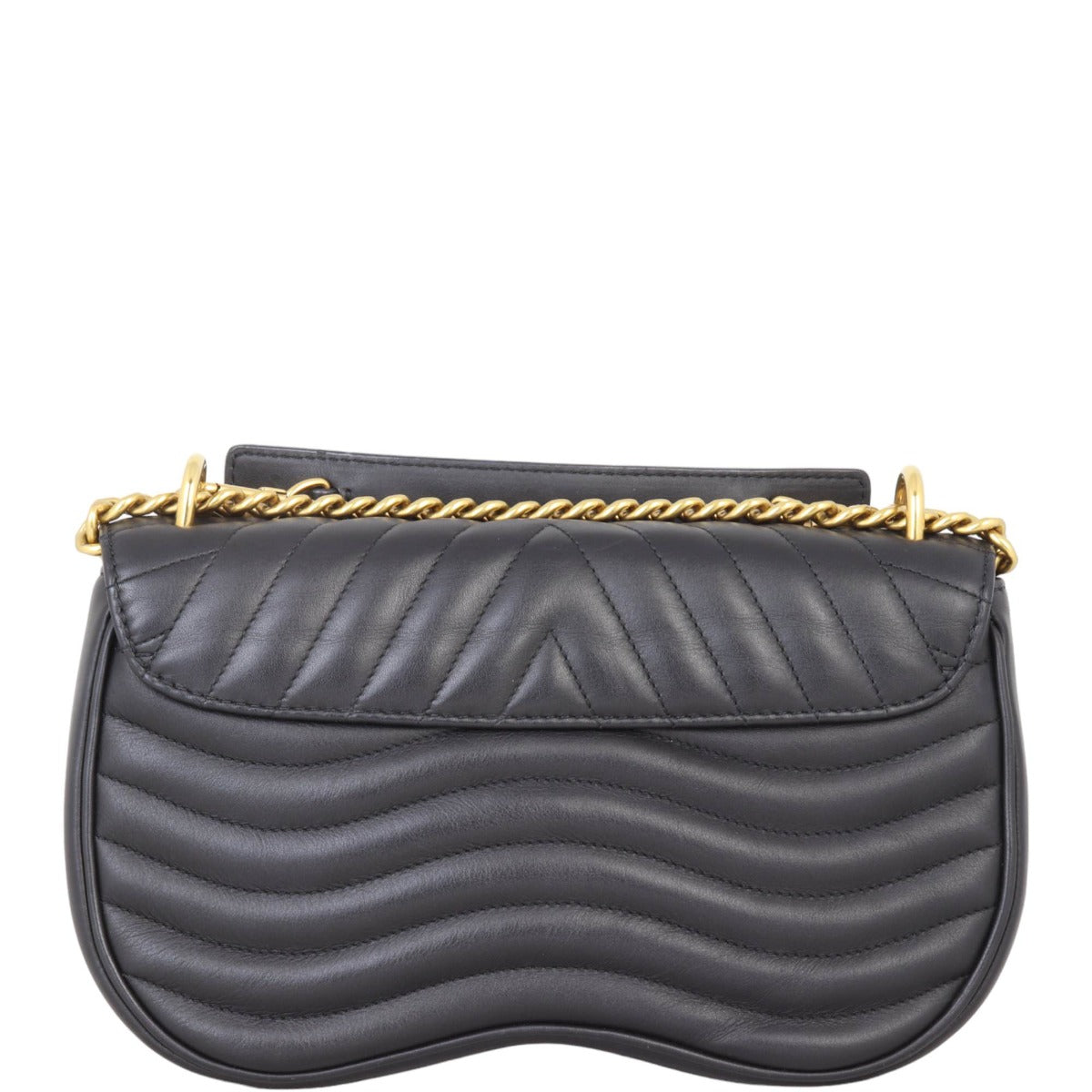 Louis Vuitton New Wave MM Chain Bag Love Lock