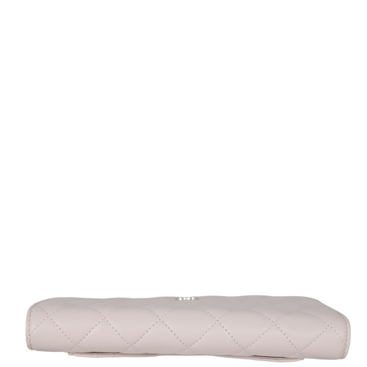 Chanel Classic CC Yen Wallet | Off White