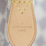 Louis Vuitton Iena MM Damier Azur side stamp