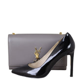 Saint Laurent Kate Tassel Chain Bag Medium Shoe