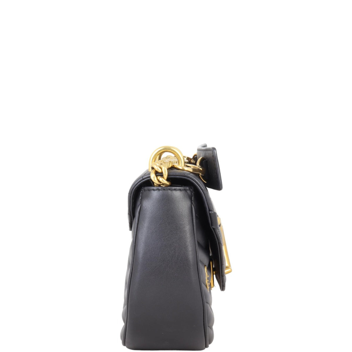 Louis Vuitton New Wave MM Chain Bag Love Lock