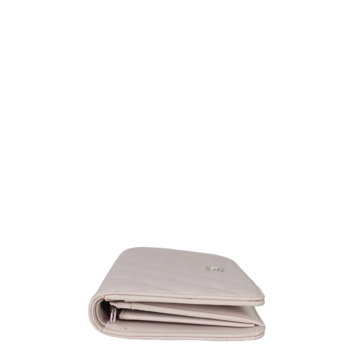 Chanel Classic CC Yen Wallet | Off White