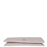 Chanel Classic CC Yen Wallet | Off White