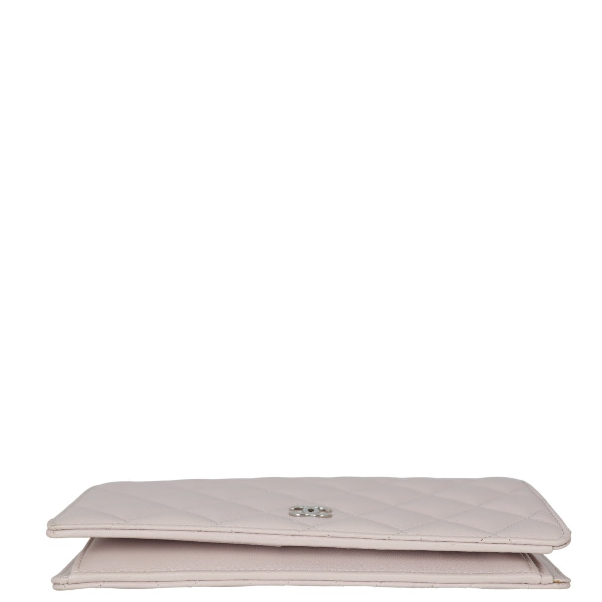 Chanel Classic CC Yen Wallet | Off White