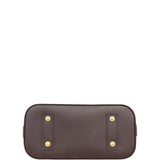 Louis Vuitton Alma BB Damier Ebene |  G Padlock