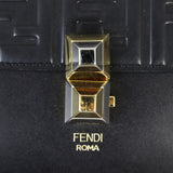 Fendi Kan I Crossbody Medium Logo Embossed
