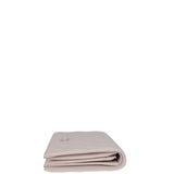 Chanel Classic CC Yen Wallet | Off White