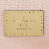Louis Vuitton Iena MM Damier Azur interior stamp