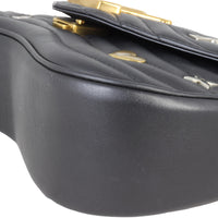 Louis Vuitton New Wave MM Chain Bag Love Lock