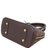 Louis Vuitton Alma BB Damier Ebene |  G Padlock