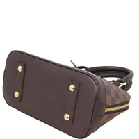 Louis Vuitton Alma BB Damier Ebene |  G Padlock