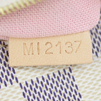 Louis Vuitton Iena MM Damier Azur date cpde