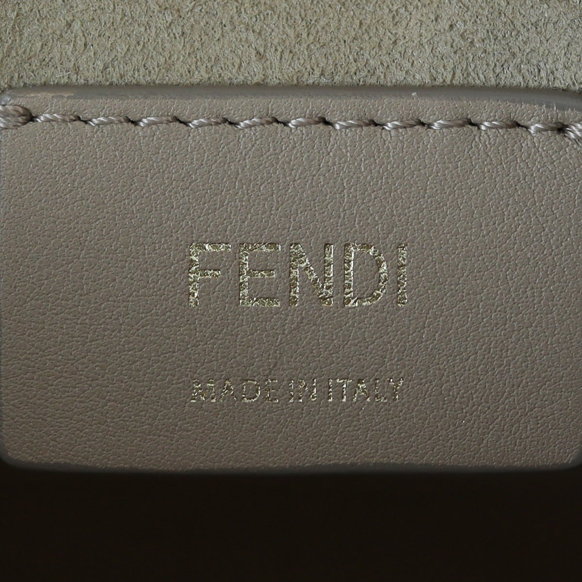 Fendi Kan I Crossbody Medium Logo Embossed