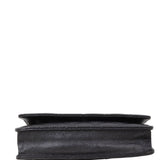 Chanel Classic Wallet on Chain | Black Silver Hardware