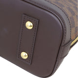 Louis Vuitton Alma BB Damier Ebene |  G Padlock