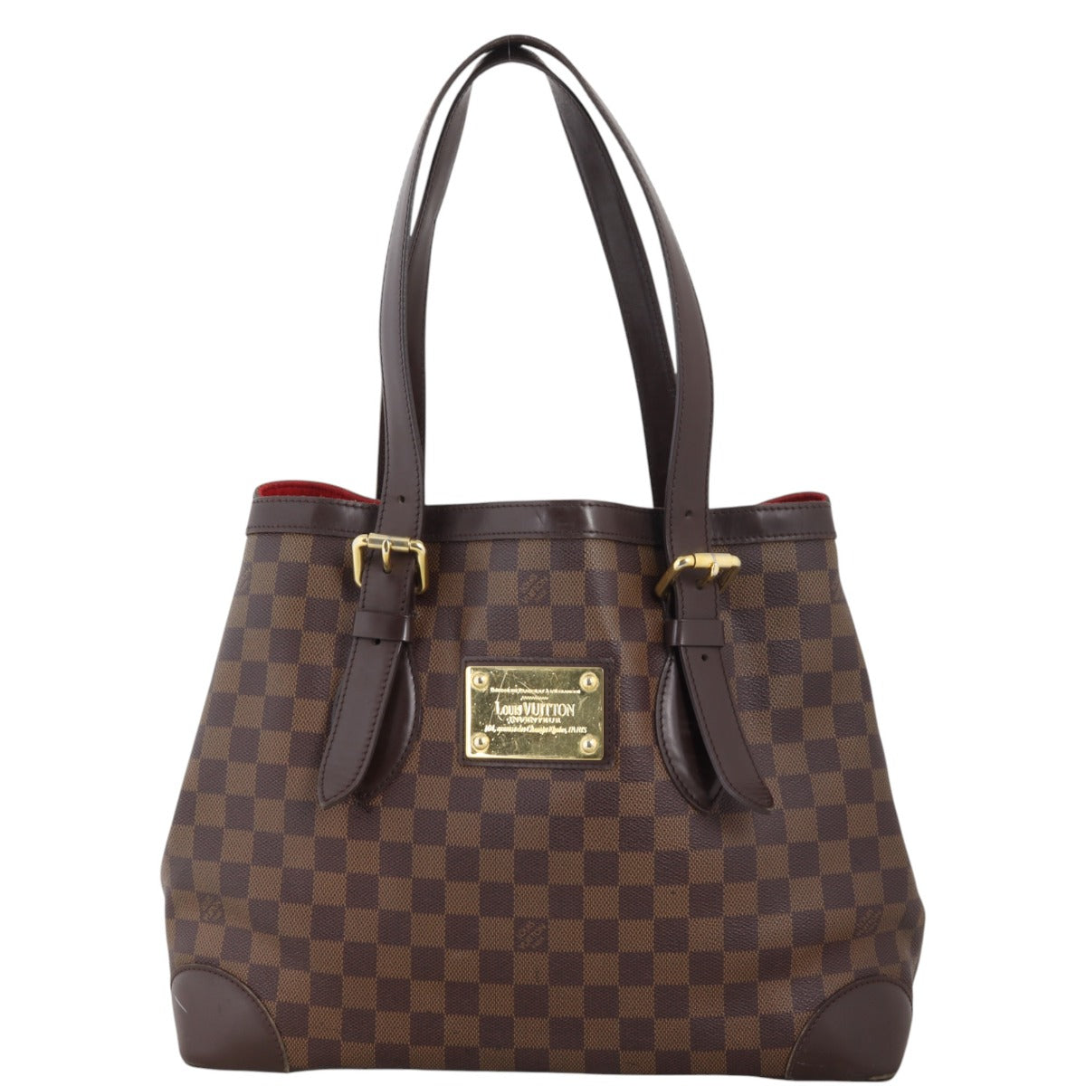 Louis Vuitton Hampstead MM Damier Ebene