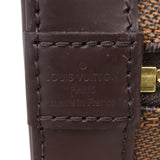 Louis Vuitton Alma BB Damier Ebene |  G Padlock