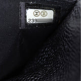 Chanel Classic Wallet on Chain | Black Silver Hardware