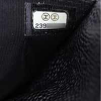 Chanel Classic Wallet on Chain | Black Silver Hardware