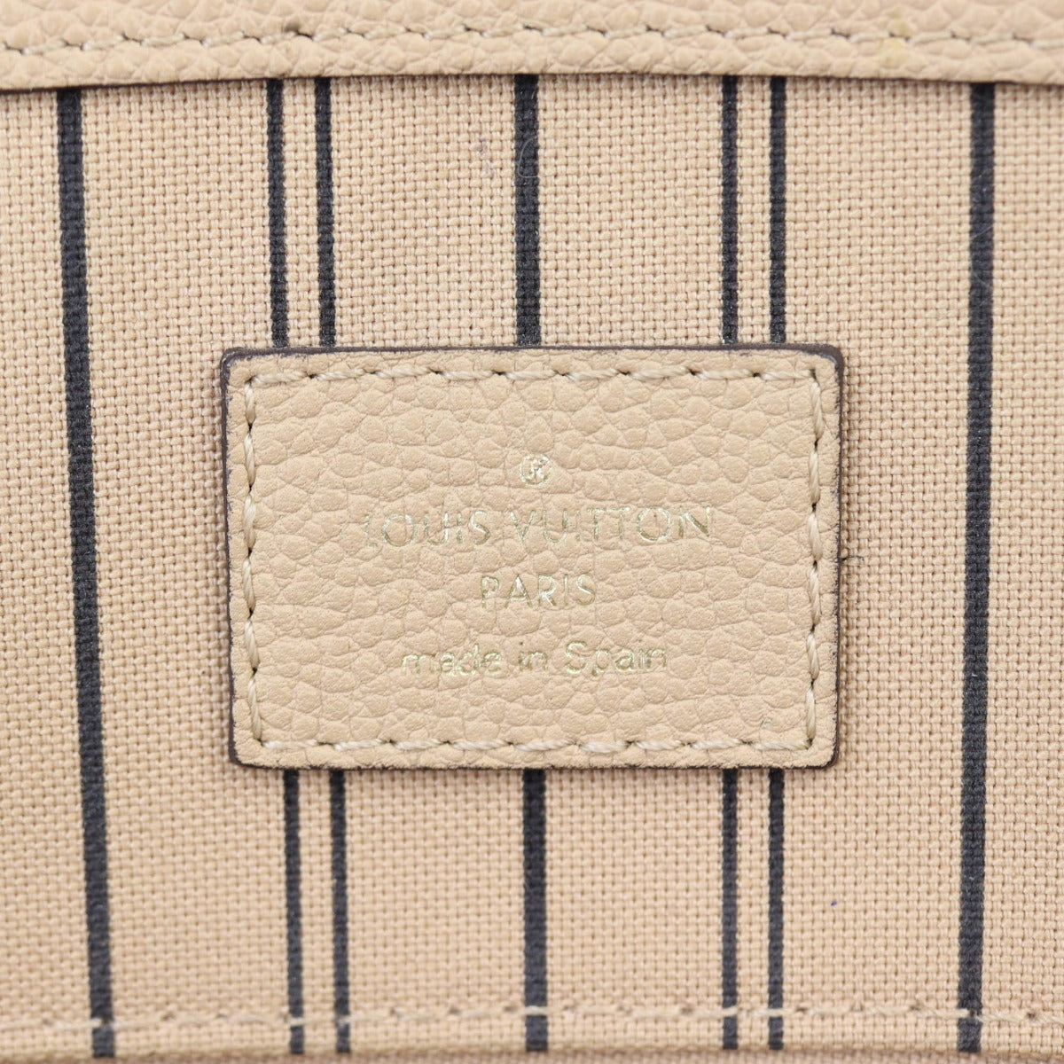 Louis Vuitton Pont Neuf MM Monogram Empreinte