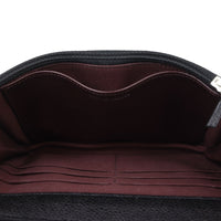 Chanel Classic Wallet on Chain | Black Silver Hardware