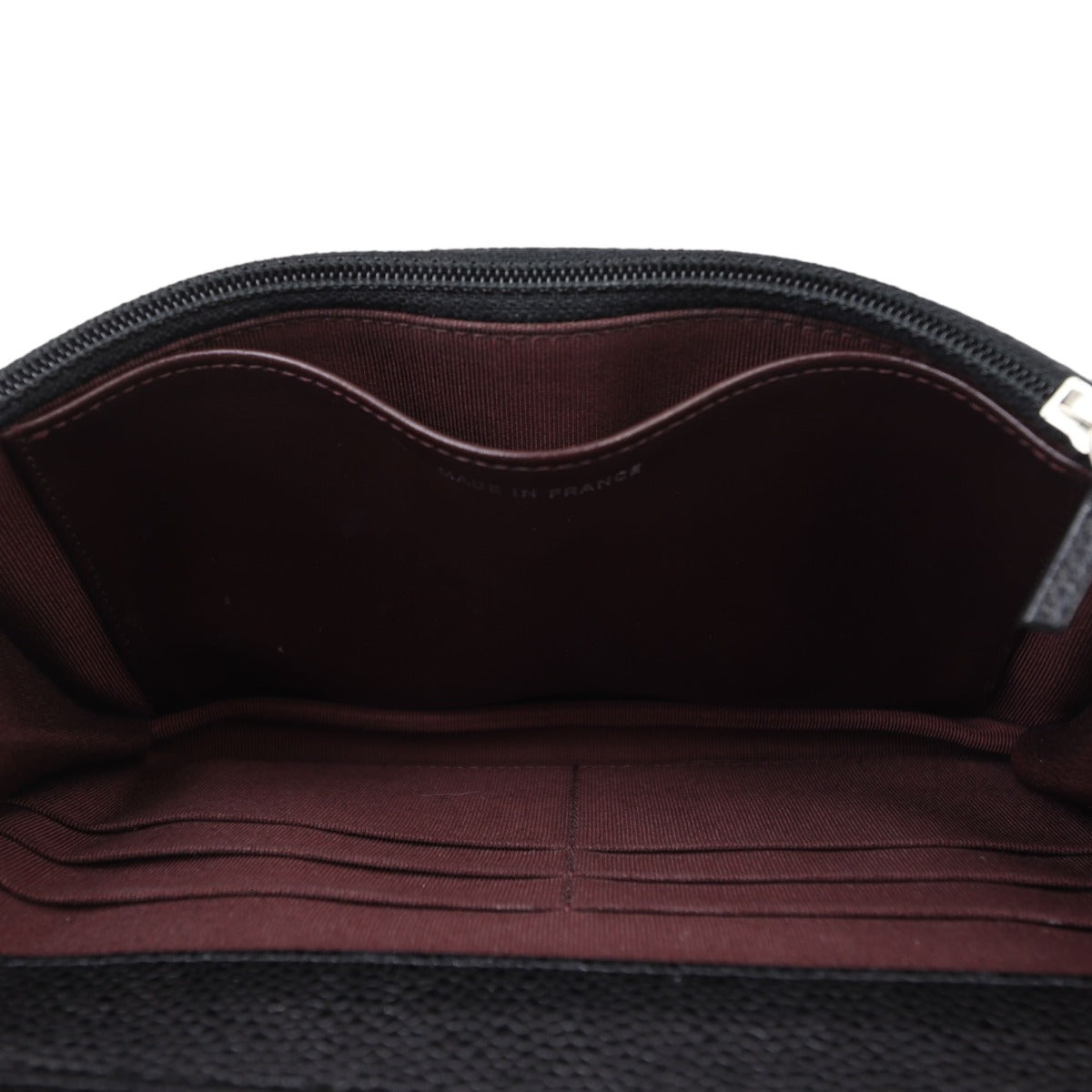 Chanel Classic Wallet on Chain | Black Silver Hardware