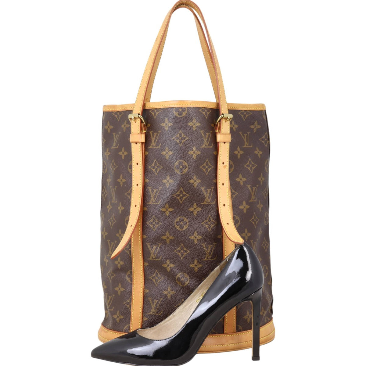 Louis Vuitton Bucket GM Monogram