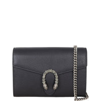 Gucci Dionysus Mini Leather Chain Wallet
