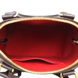 Louis Vuitton Alma BB Damier Ebene |  G Padlock