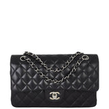 Chanel Classic Double Flap Medium | Black 15 Series