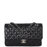 Chanel Classic Double Flap Medium | Black 15 Series