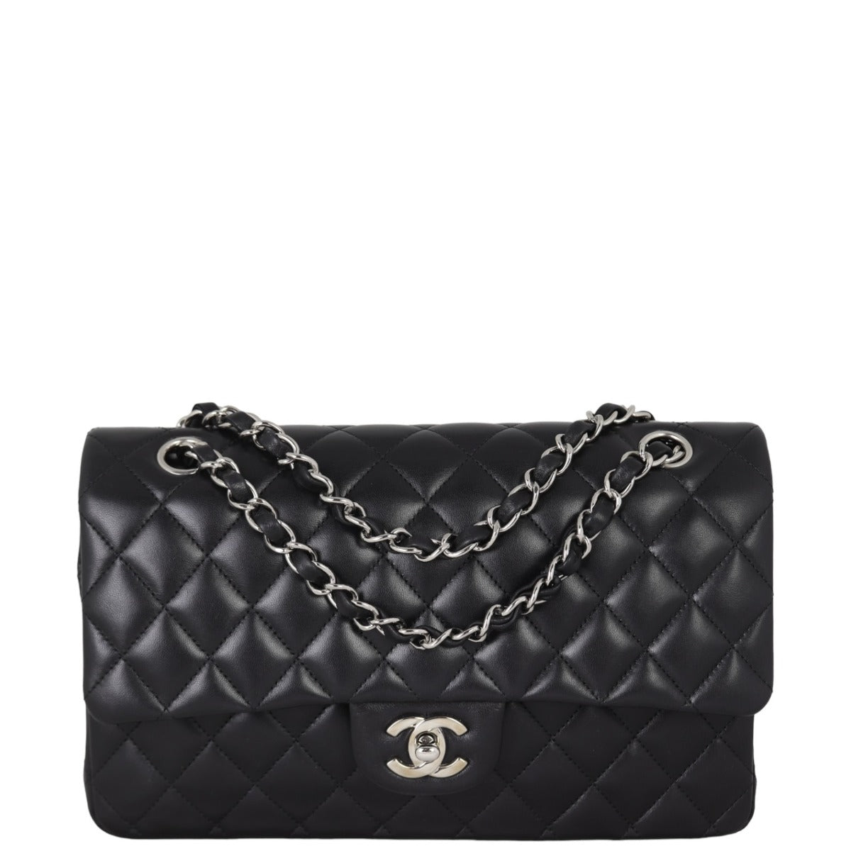 Chanel Classic Double Flap Medium | Black 15 Series